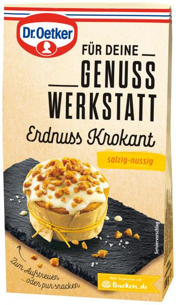 Dr. Oetker Genuss Werkstatt Erdnuss Krokant