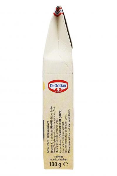 Dr. Oetker Genuss Werkstatt Erdnuss Krokant