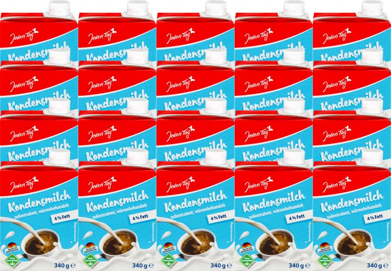 Jeden Tag Kondensmilch 4%