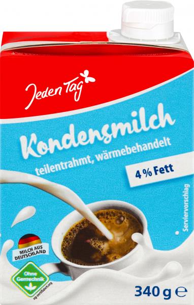 Jeden Tag Kondensmilch 4%