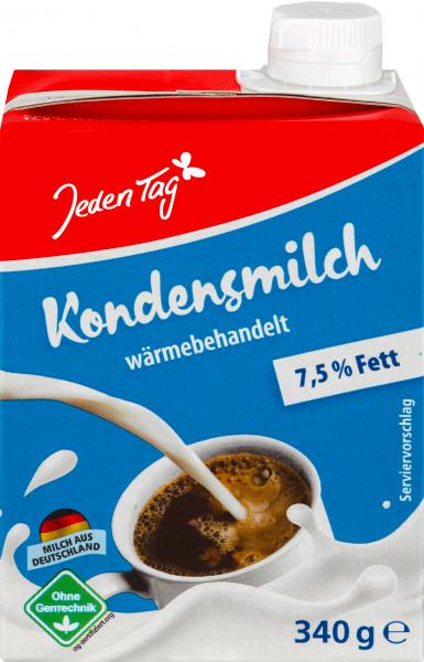 Jeden Tag Kondensmilch 7,5%