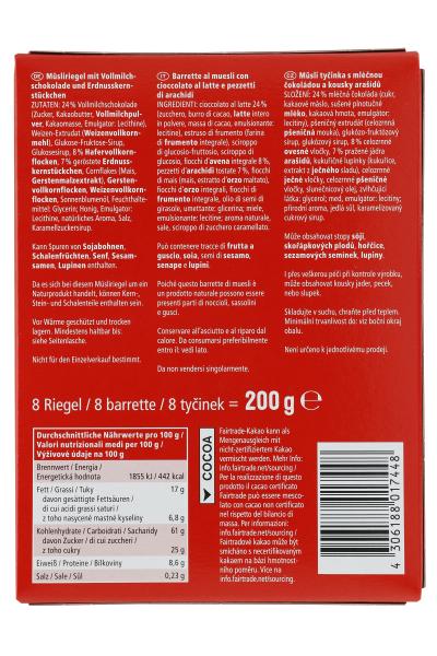 Jeden Tag Müsliriegel Schoko