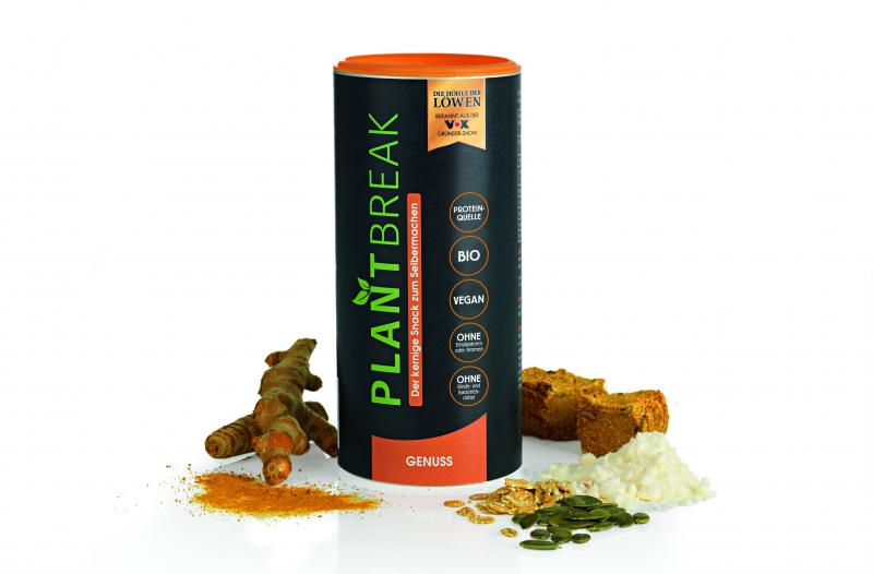 Plantbreak Backmischung Genuss kernig & würzig 