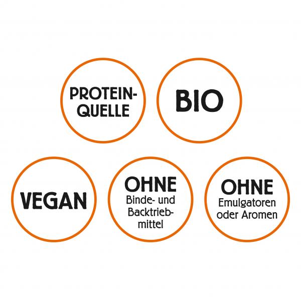 Plantbreak Backmischung Genuss kernig & würzig 
