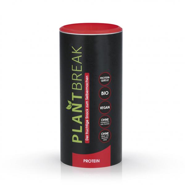 Plantbreak Backmischung Protein fruchtig