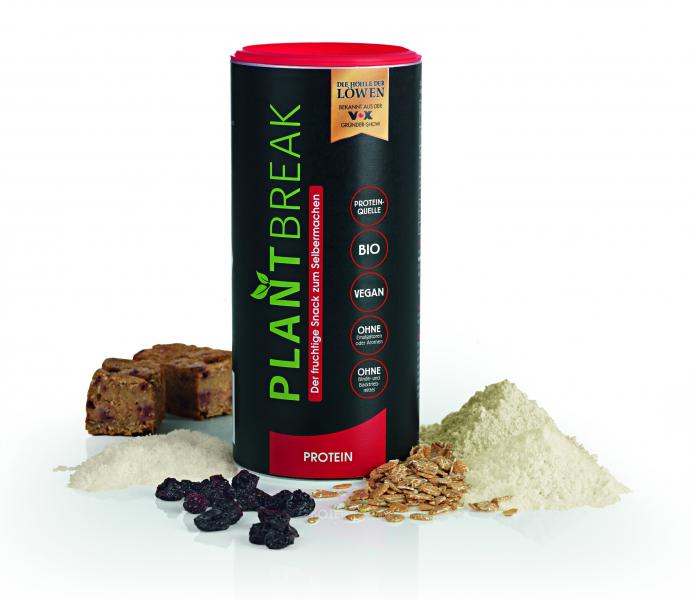 Plantbreak Backmischung Protein fruchtig