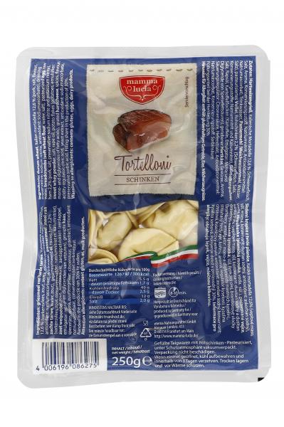 Mamma Lucia Tortelloni mit Schinken