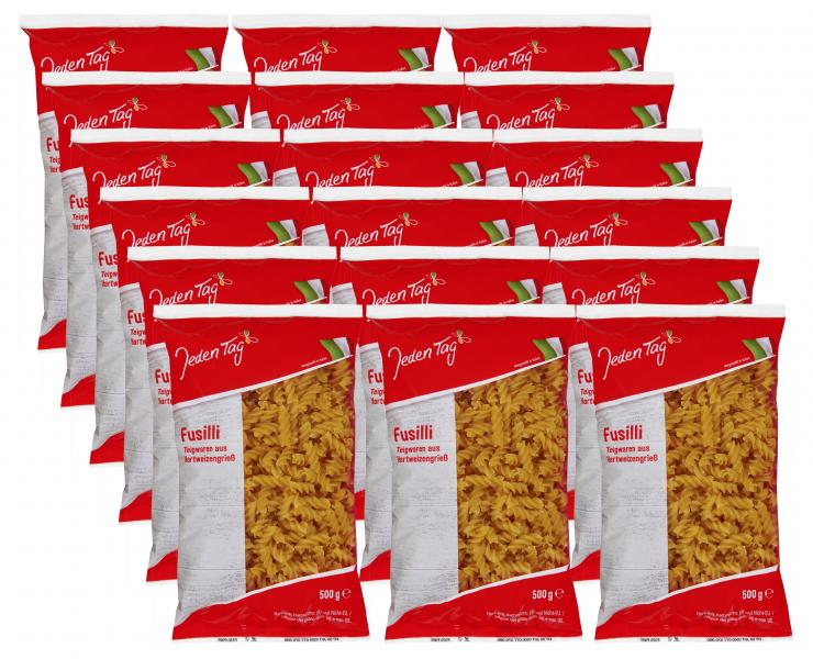 Jeden Tag Fusilli 