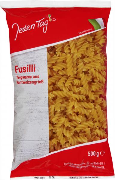 Jeden Tag Fusilli 