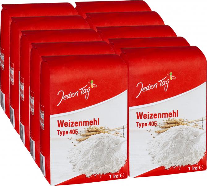 Jeden Tag Weizenmehl Type 405