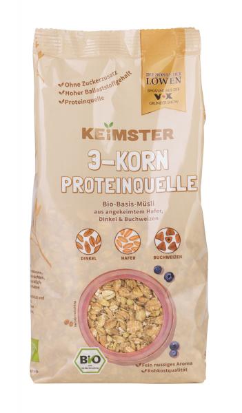 Keimster 3-Körner-Müsli