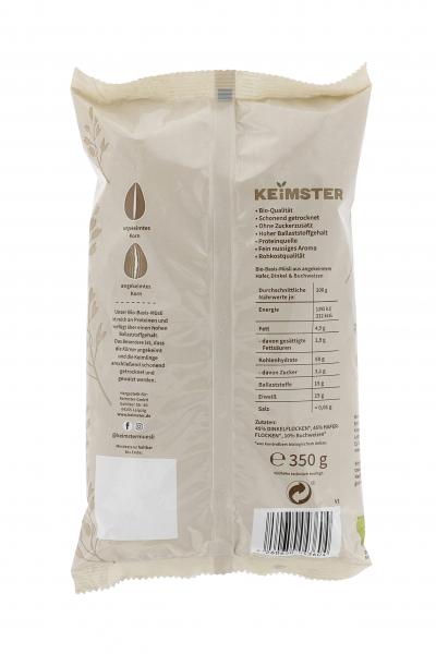 Keimster 3-Körner-Müsli