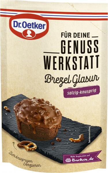Dr. Oetker Genuss Werkstatt Brezel Glasur salzig-knusprig