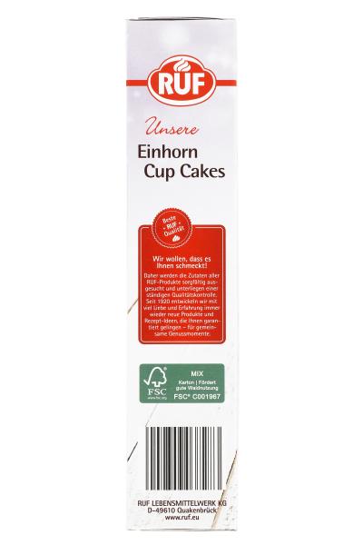 Ruf Einhorn Cup Cakes
