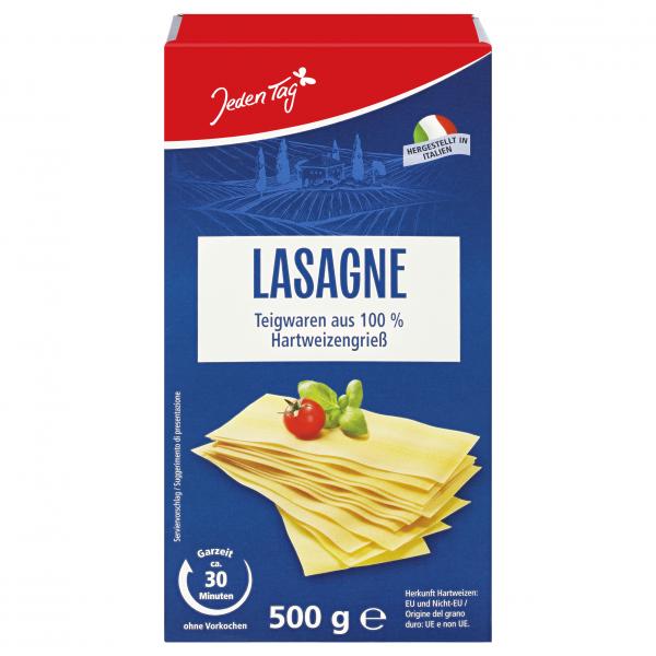 Jeden Tag Lasagne