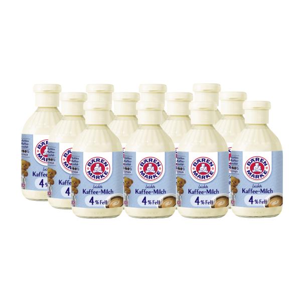 Bärenmarke Leichte Kaffee-Milch 4% Fett