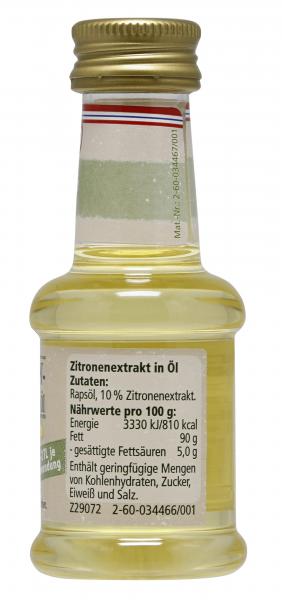 Dr. Oetker Natürlich Zitronenextrakt