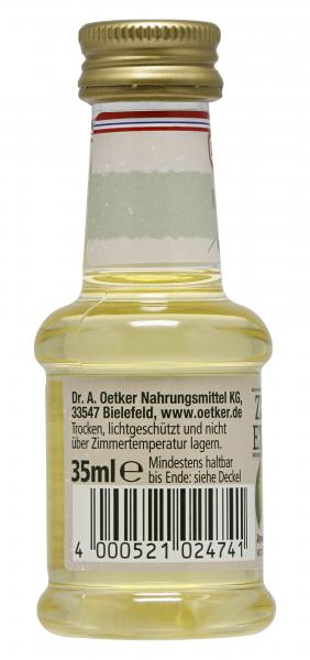 Dr. Oetker Natürlich Zitronenextrakt
