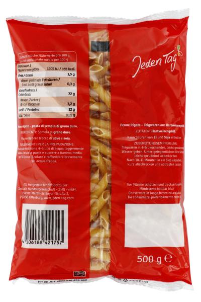 Jeden Tag Penne Rigate