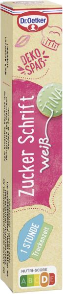 Dr. Oetker Zuckerschrift weiß