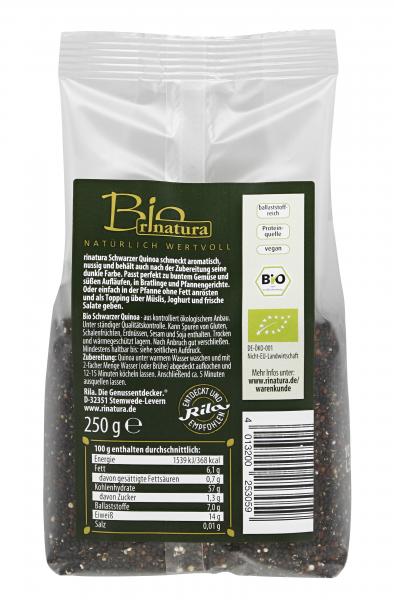 Rinatura Bio Daily Green Schwarzer Quinoa