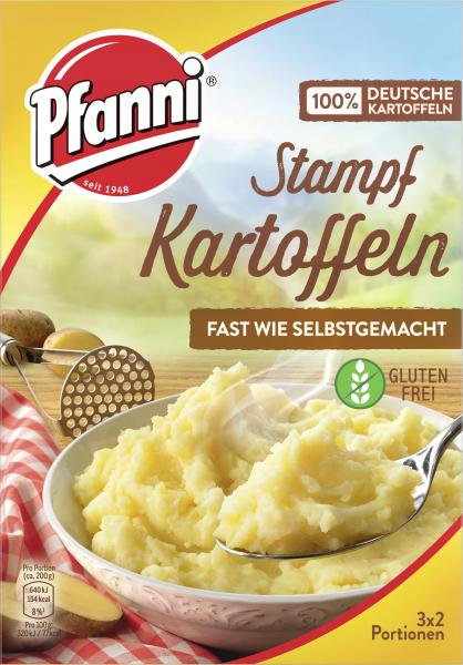Pfanni Stampfkartoffeln