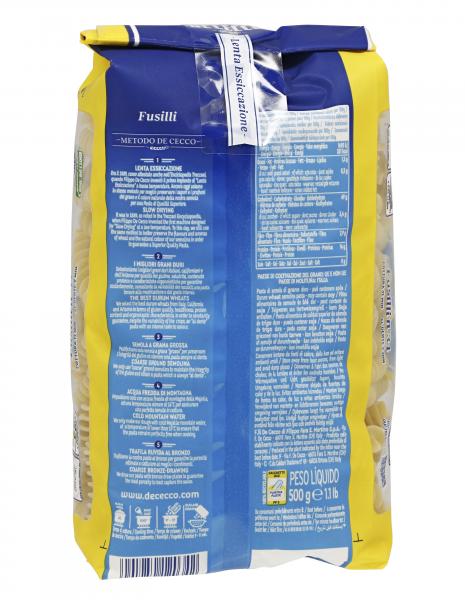 De Cecco Fusilli No. 34