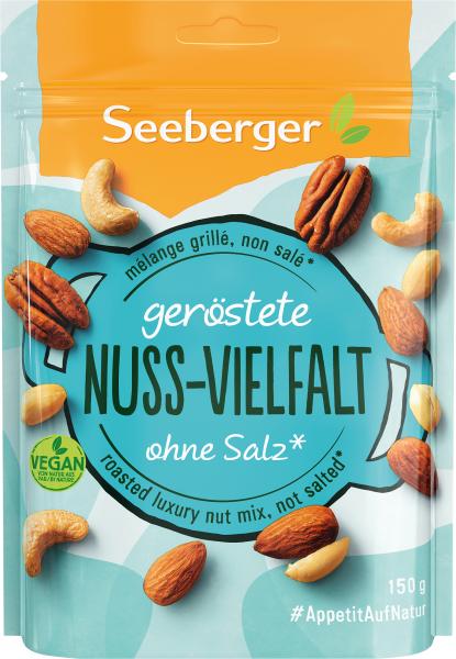 Seeberger Geröstete Nuss-Vielfalt ohne Salz