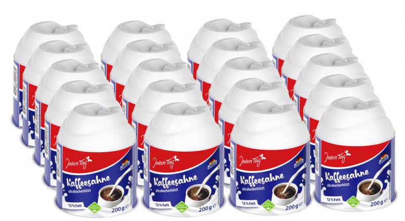 Jeden Tag Kaffeesahne 12%