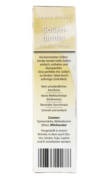 Küchenmeister Soßenbinder hell