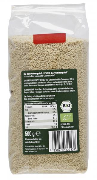 NaturWert Bio Couscous