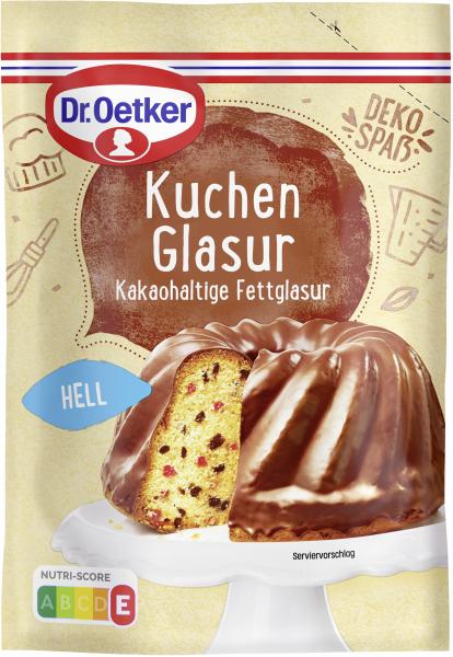 Dr. Oetker Kuchen Glasur Hell