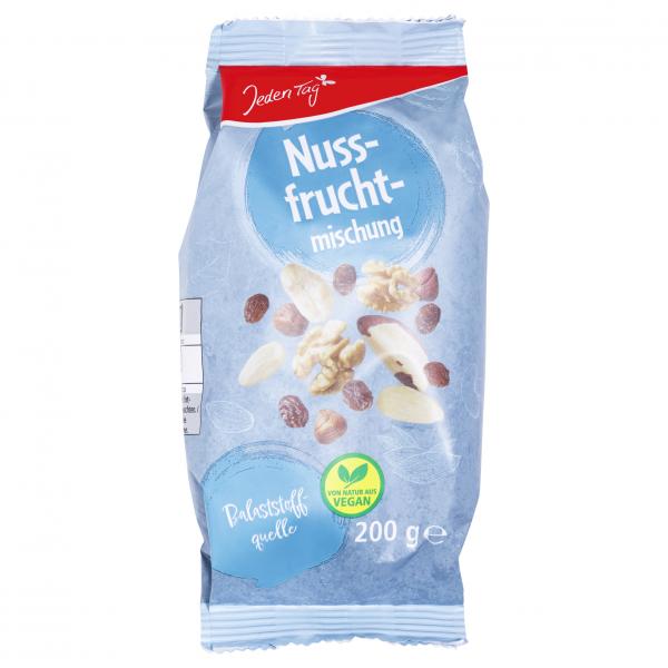 Jeden Tag Nuss-Frucht-Mischung