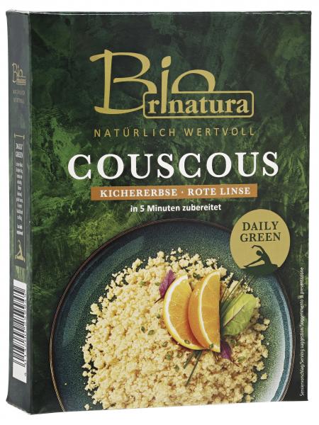 Rinatura Bio Couscous Kichererbse & rote Linse