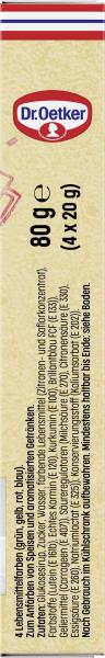 Dr. Oetker 4 Back & Speisefarben