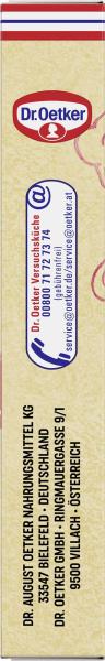 Dr. Oetker 4 Back & Speisefarben