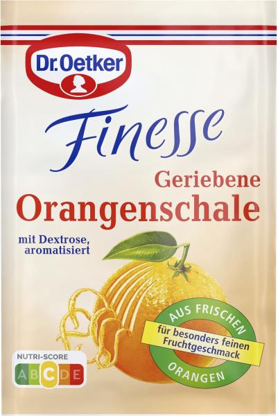 Dr. Oetker Finesse Geriebene Orangenschale