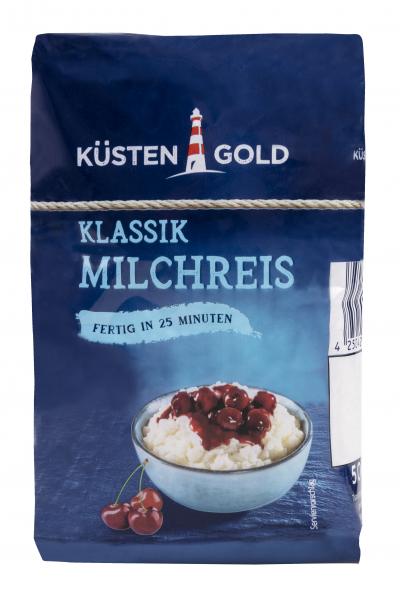 Küstengold Milchreis klassik