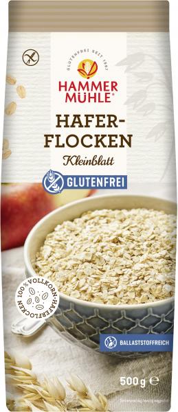 Hammermühle Haferflocken Kleinblatt