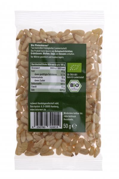NaturWert Bio Pinienkerne