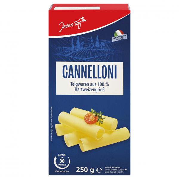 Jeden Tag Cannelloni