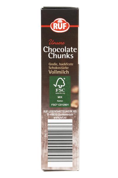 Ruf Choco-Chunks Vollmilch XXL
