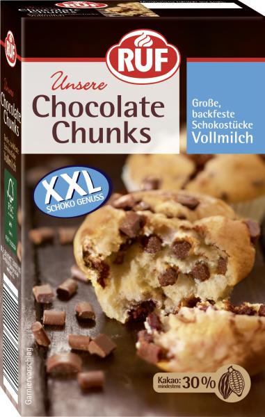 Ruf Choco-Chunks Vollmilch XXL