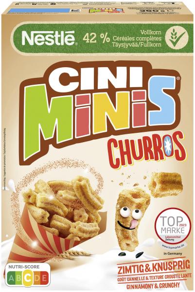Nestlé Cini Minis Churros