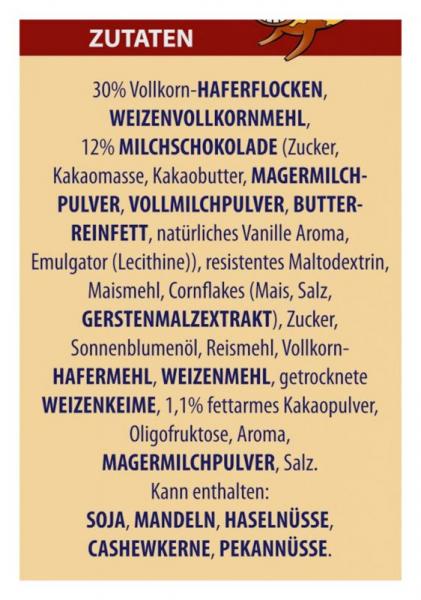 Dr. Oetker Paula Müslispaß Schoko