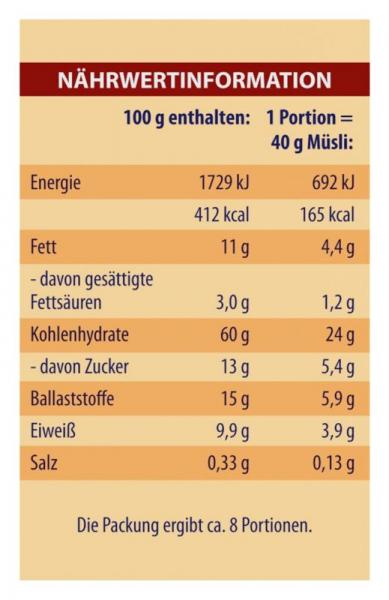 Dr. Oetker Paula Müslispaß Schoko