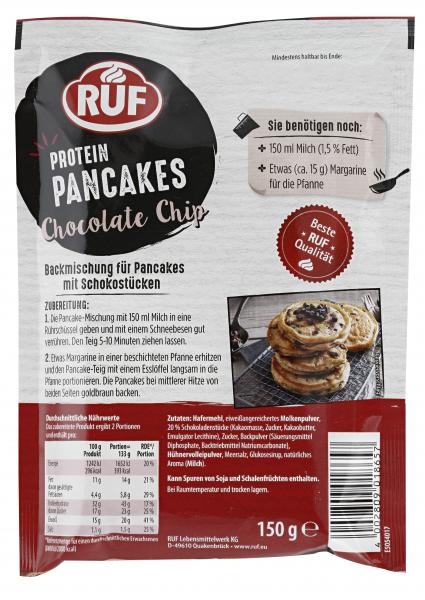 Ruf Protein Pancakes Chocolate Chip