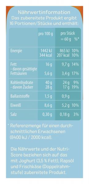 Dr. Oetker Brownies Cheesecake