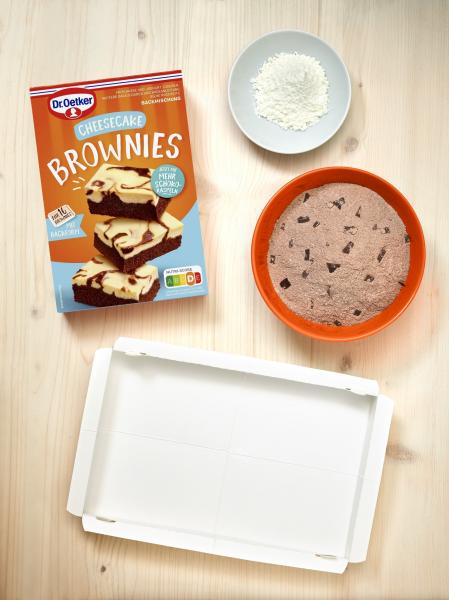 Dr. Oetker Brownies Cheesecake