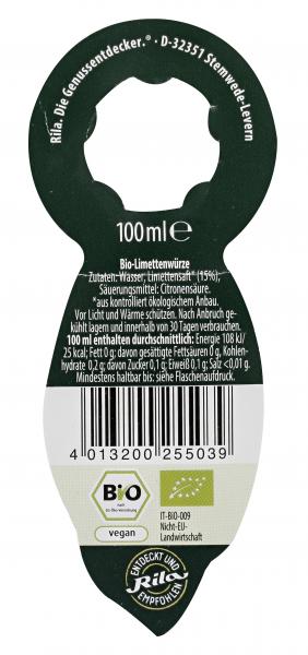 Rinatura Bio Daily Green Limetten Fix